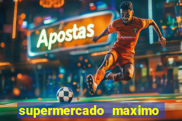 supermercado maximo cruzeiro sp ofertas